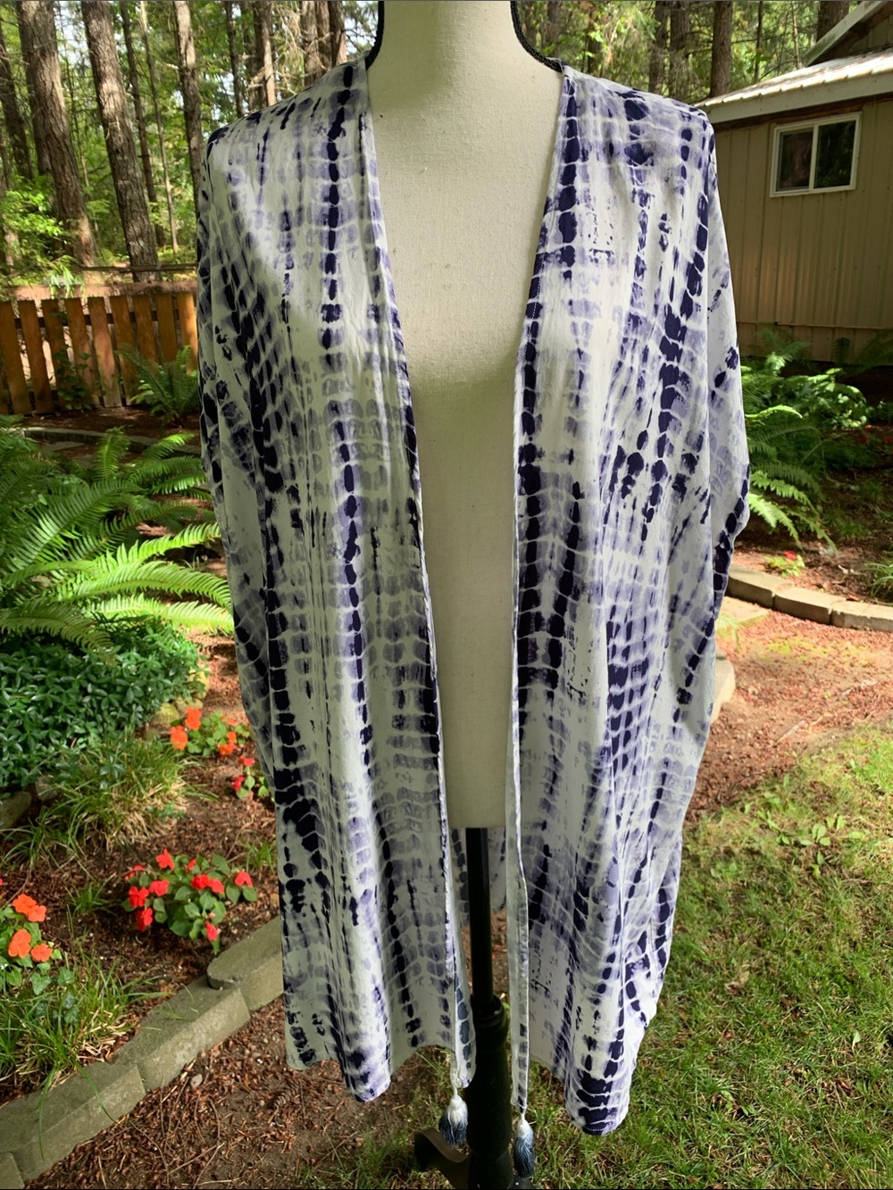 Love, Fire Women's Boho Open Cardigan NWOT